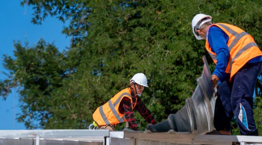 Roof repair in Chignik, AK